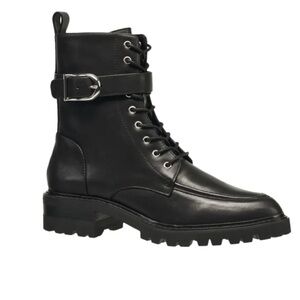 New French Connection Women’s Peri Boots – Black – Size 10